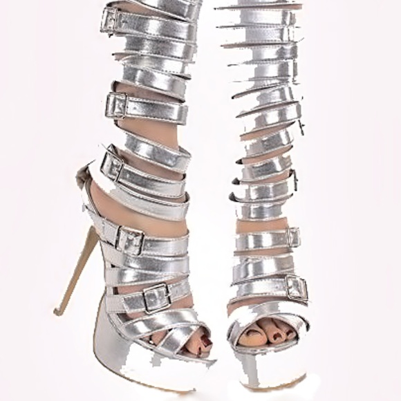 YOKI SENATOR HEELS - Picture 2 of 4